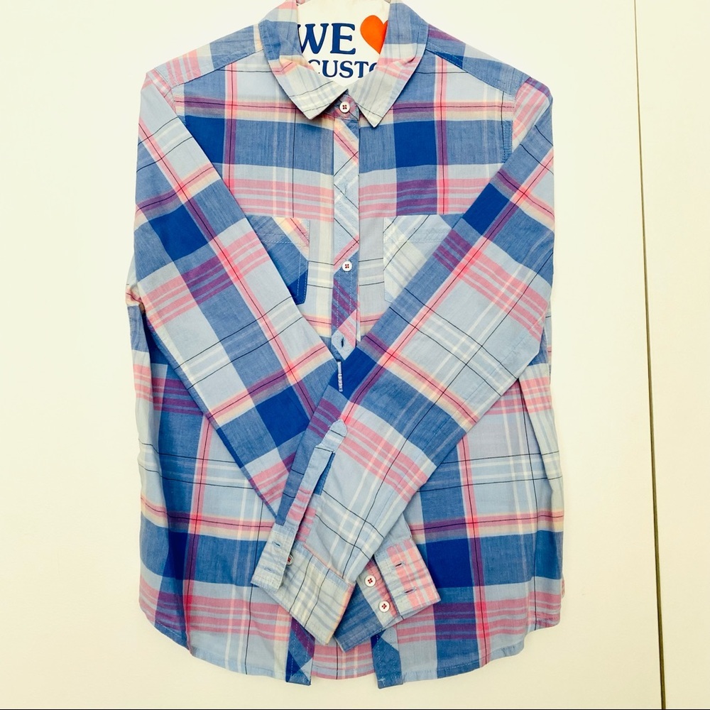 Arizona Button Down Check shirt XS